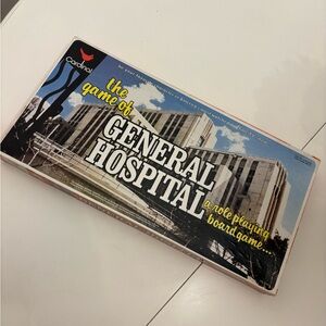 General Hospital Board Game